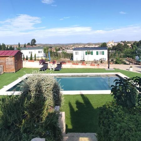 Finca Los Pedrenales Villa Castelserás Buitenkant foto