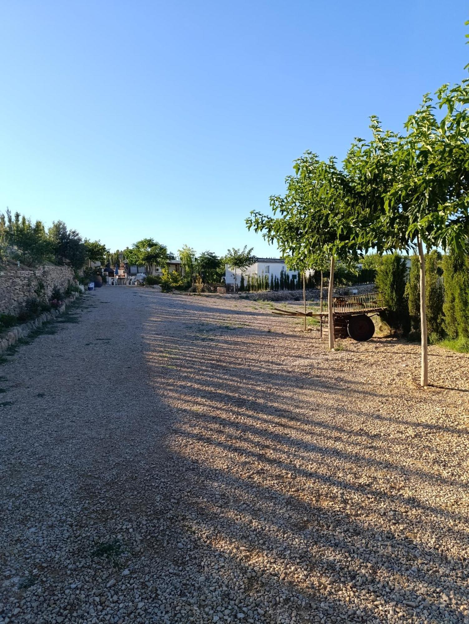 Finca Los Pedrenales Villa Castelserás Buitenkant foto