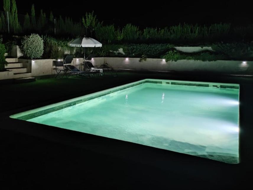 Finca Los Pedrenales Villa Castelserás Buitenkant foto